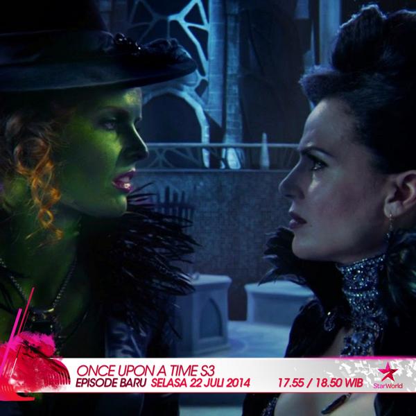 RT kalau kamu akan menonton serial favorit Once Upon A Time S3 hari ini jam 17:55 &amp; 18:50 WIB di <a href="/StarWorld_ID/">StarWorld_ID</a>!