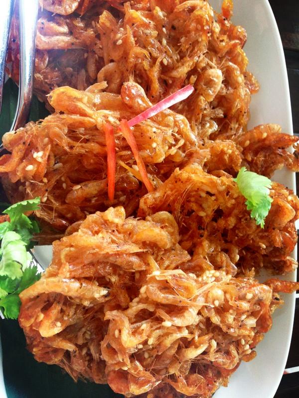 กุ้งทอดดด