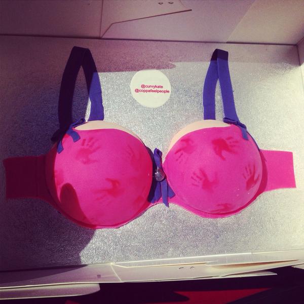 curvykate's tweet image. Out and about in London today delivering these delish cakes! Don't forget it's #CheckEmTuesday #Coppafeel xx