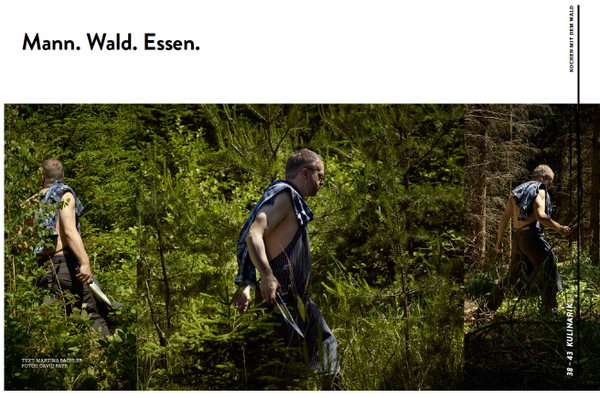 WALDMagazin's tweet photo. Ihr habt im Kopf jetzt eh so ein bisschen Grusel-Thriller-Filmmusik? Weil: Wir gehen in den Wald, um Essen zu holen http://t.co/WbPaUvsScJ