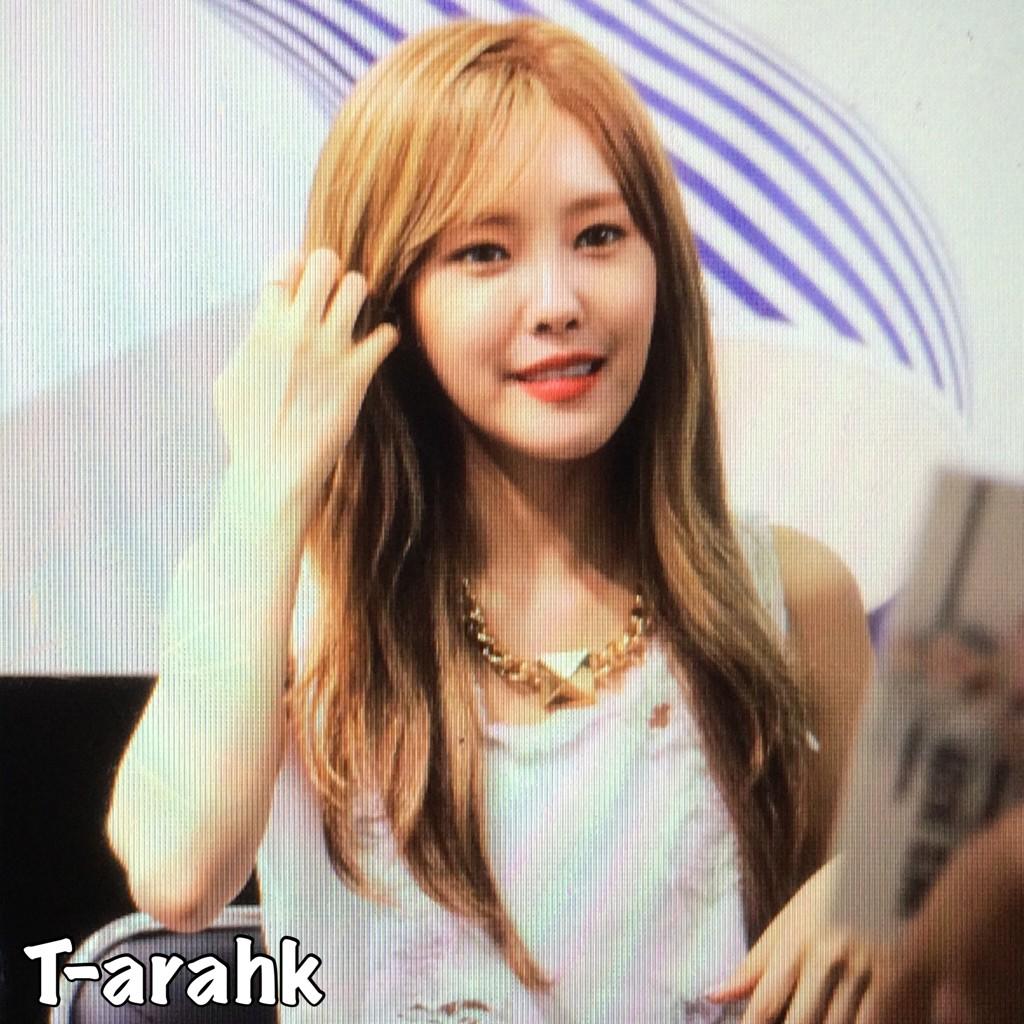 [PICS][22.07.14] Hyomin @Fansign Event at Hottrack Gangnam Kyobo Tower BtJRFPhCcAEGBSh