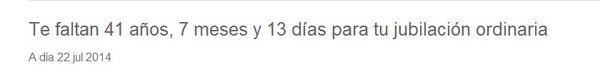 jesuliponce's tweet photo. La Seguridad Social ahora se encarga de dar malas noticias! http://t.co/PtA6dsOi1m