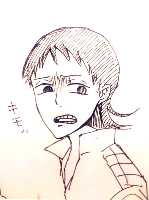 久しぶりに御堂筋くん描いたら顔が変わった 