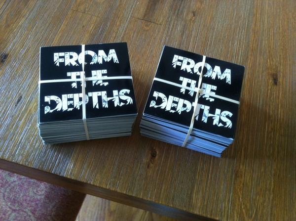 DepthsOfficial's tweet photo. Official FTD merch on sale at any of our live gigs http://t.co/HBhC4v3qFM