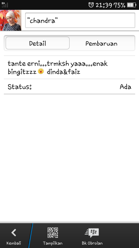 manolicius's tweet photo. Sama2 sayanggggg // 1 lgi keluarga baru qu...maaf gk pulang ke jonggol dlu lebaran ini  :D http://t.co/etjaZGQNIN
