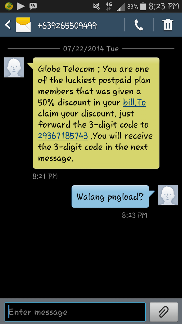 maryj3l's tweet image. Palapatol ho talaga ako. Bow! #shareALoad mo muka mo!