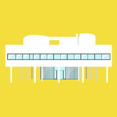 A short animation depicting iconic 20th century houses remains popular this week: dezeen.com/2014/07/18/ico…