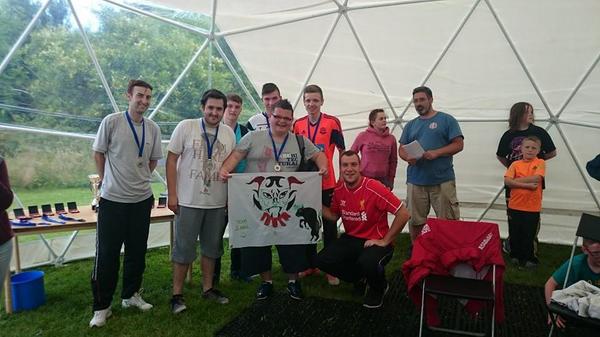 YouthSafetyNet's tweet photo. Congratulations to Shankill YSP who are the runners up at this years TopTeam Challenge 2014 http://t.co/R2WunY5LhH