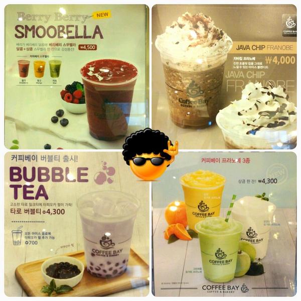 커피베이 메뉴에 많이 놀라셨죠????(≥∀≤)/ 

휘핑크림 무한대로 올려드릴테니 배부르게 드시고
시원한 여름되세요~~!!