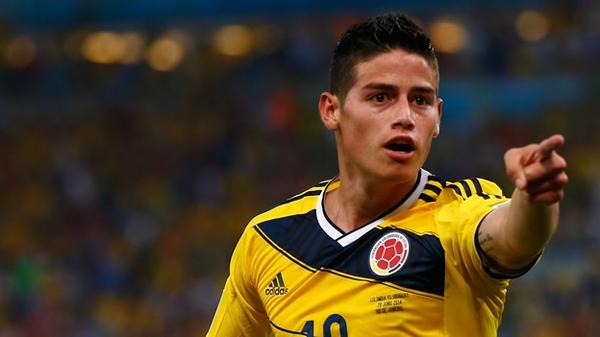 CNNEE's tweet photo. El colombiano @jamesdrodriguez ya es jugador del @RealMadrid http://t.co/WXMVr24sWs http://t.co/9qKOMAjD3a