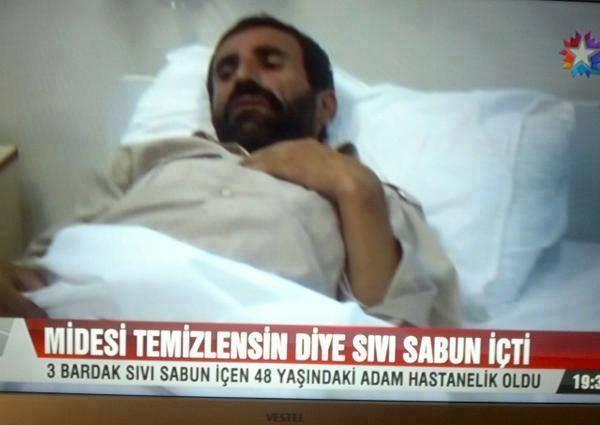 TurkErkegin's tweet photo. Mide temizliği önemli tabi. http://t.co/cdVm0Ffki7