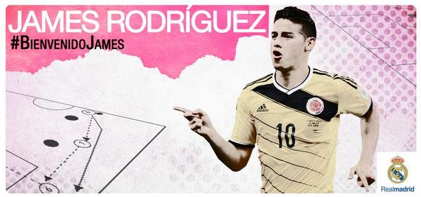 Morta__S's tweet photo. FUCK YOU #WelcomeJamesRodriguez @JAMESRODRIGUEZ. http://t.co/Xnhn5o3mfy