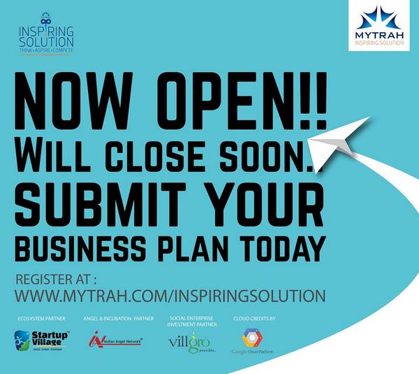 inspiringsoln's tweet photo. Did you submit your Business plan yet? Now is the time #Entrepreneurs!! Send your entries at http://t.co/n1ukGE7fVa http://t.co/g28EuAhrly