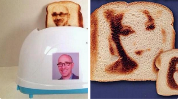 MicrochipMakes's tweet photo. Trending: Selfie toast for breakfast, anyone? http://t.co/MnJMntgohn #SelfieToast (via @mashable) http://t.co/Ee1VQgYyfo