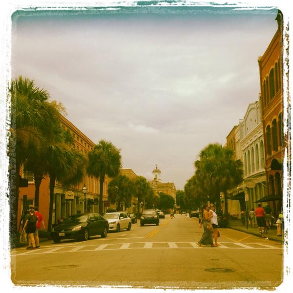 Nice! Both <a href="/LaraSpencer/">Lara Spencer</a> &amp; <a href="/arobach/">Amy Robach</a> chose #Charleston as their favorite place on <a href="/gma/">Good Morning America</a>