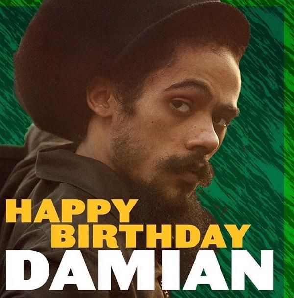 AtapOfficial's tweet photo. Happy Birthday for @damianmarley From Indonesian http://t.co/TuEYvuo4ep