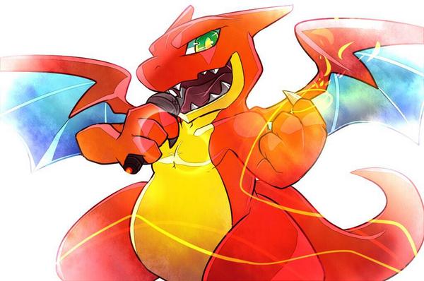 .. This is not a Charizard. Trust me, it is not