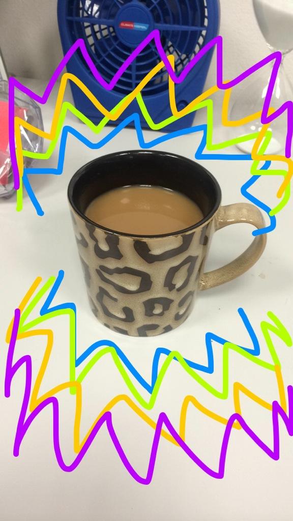 InternJen's tweet photo. Nectar of the gods. #internlife http://t.co/FpAr1JyJDr