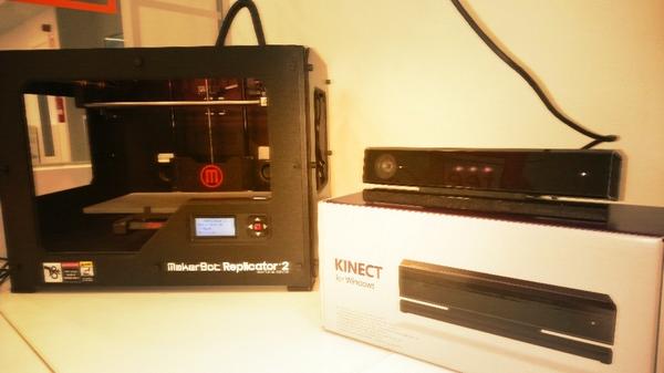 elbruno's tweet image. Session in #AvanadeBIC Barcelona Innovation Center, #KinectV2 and #3DPrinter