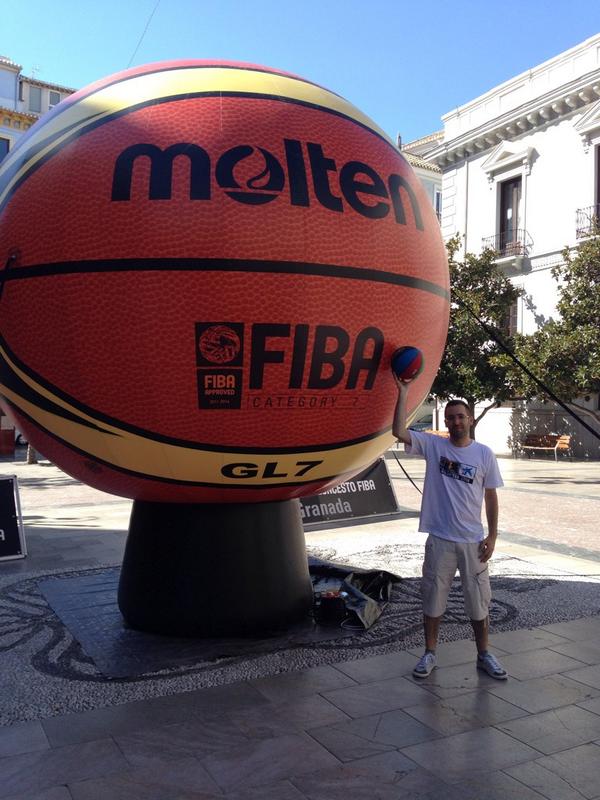 dgismera's tweet photo. @baloncestofeb #Spain2014 #Granada http://t.co/bIeUda8vgt