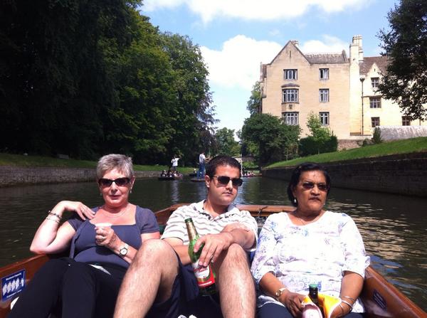 Punting on the Cam.