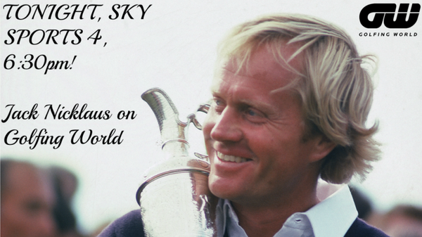 GolfingWorld's tweet photo. Brand new Golfing World on @SkySports 4 tonight featuring none other than 'Sir' @jacknicklaus ! Please tune in! http://t.co/HH32Ozq5jD