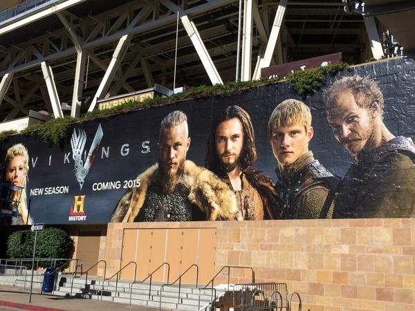 “<a href="/Team_Travis/">Travis Fimmel</a>: Who's ready? It's the week of Comic-Con International! #VikingsSDCC #ComicCon2014 #TeamTravisFimmel ”