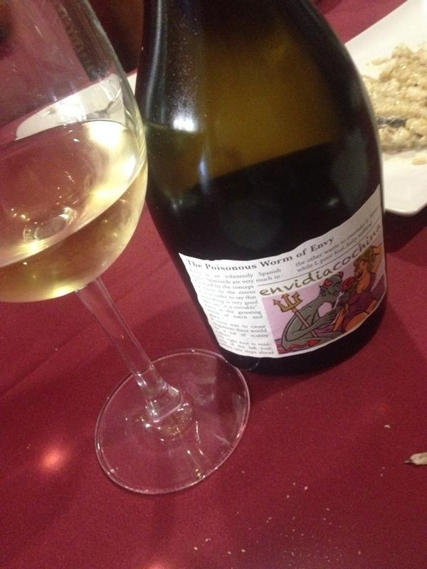 perokseto's tweet photo. Los mejores ratos con envidiacochina en @ZarateVinoteca @Elibaco http://t.co/LWAv9olcMM