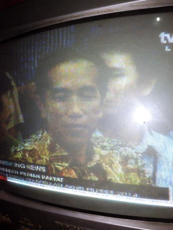 nahdamarSSP's tweet photo. Selamat pak jokowi... http://t.co/RxHjOwADeQ