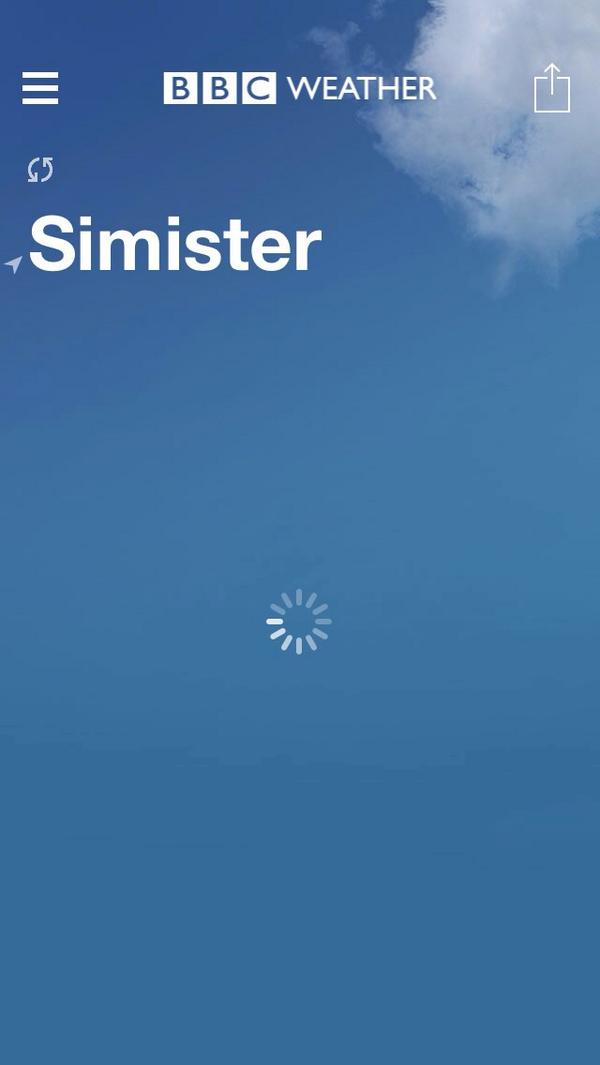 carolinetensel's tweet photo. BBC Weather forecast for Simister. Today: Sunny. Max 25°C, min 16°C. http://t.co/gTmwRQAOlK http://t.co/uUx8ir4N7M