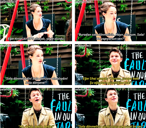 agustoswaters's tweet photo. Ah Hazel Grace bir GPS olsam bütün yollar sana çıkardı. http://t.co/sXg4FLabi7