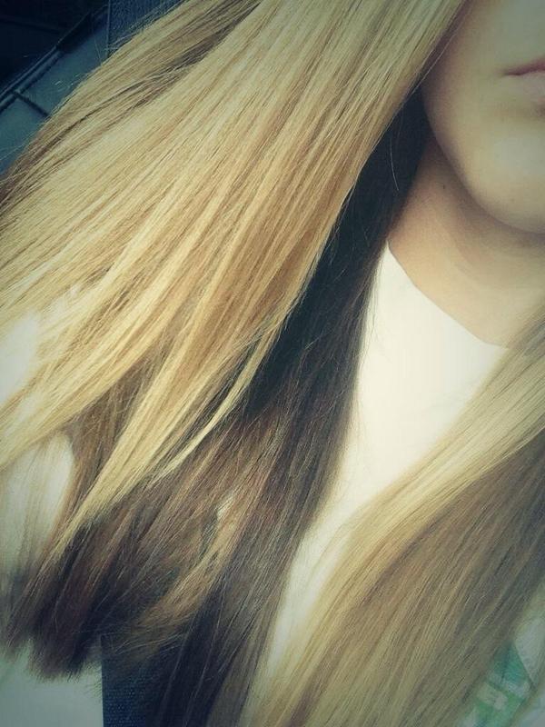 nighttdreamerr_'s tweet photo. dyed my hair a little more brown . 💇💆 http://t.co/qgLhEAh2eT