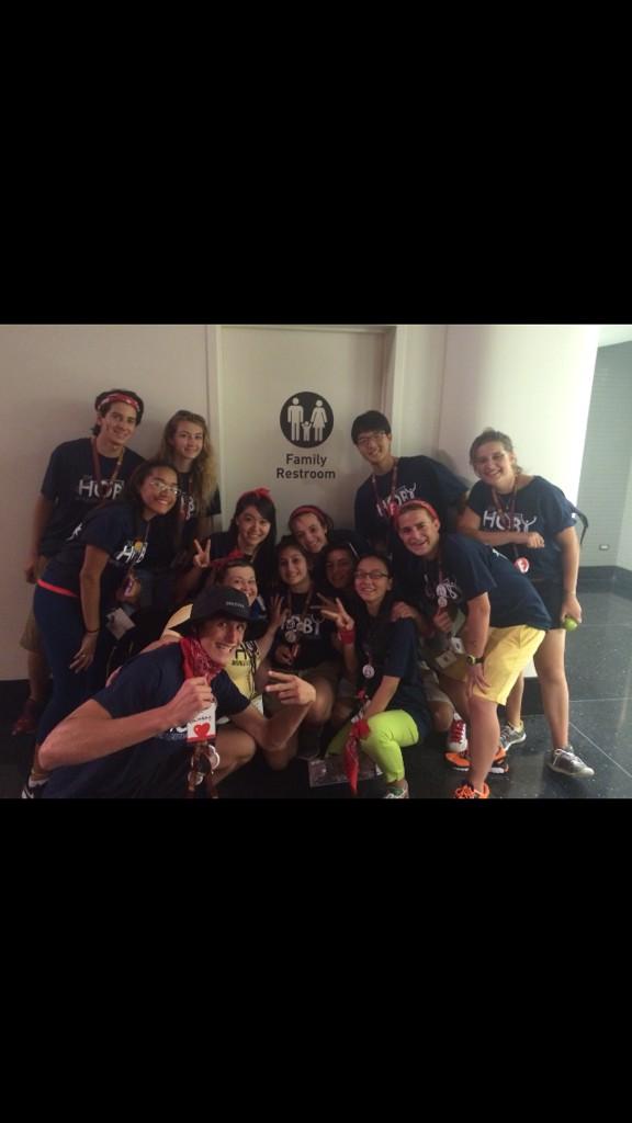 breannapaige36's tweet image. The F1 family had to take a potty break #WLCatMSI #WLC14 #HOBY #ItStartsHere