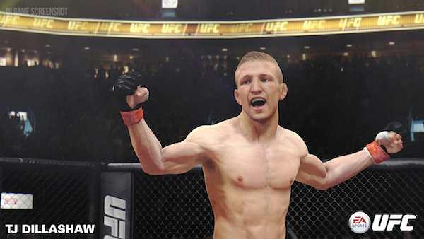 EA UFC Patch