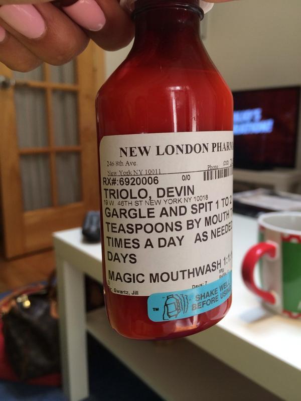 Devin_MarieNYC's tweet photo. Magic....seems promising http://t.co/j51evBoy5Y