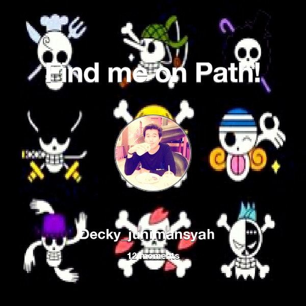 Decky_10's tweet photo. Find me on #Path now! Go to: http://t.co/UIQyztDJyf! #thepersonalnetwork http://t.co/M0h3CrETPW