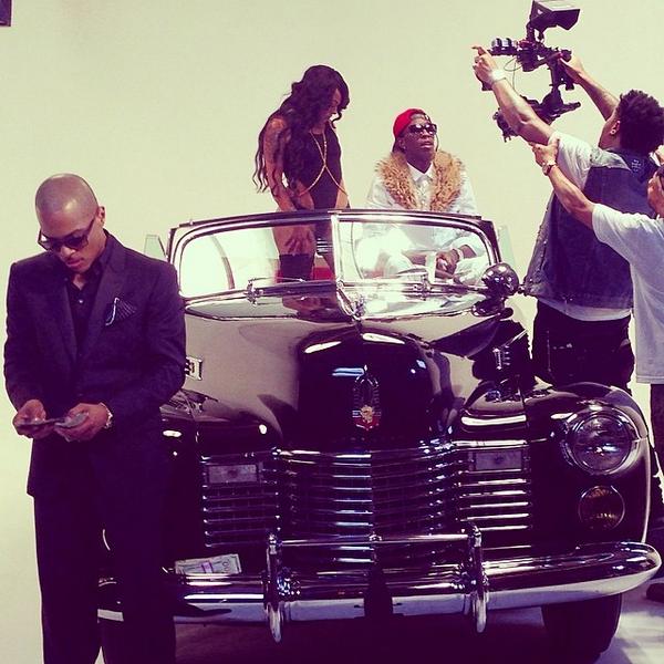 Tip's tweet image. Gangsta Shit @youngthug #aboutda$$$ #paperwork #historical #hustlegangovererrrthang