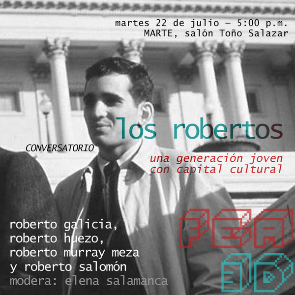 esfea's tweet photo. hoy seguimos con #FEA3D • • • «los robertos, una generación joven con capital cultural», conversatorio http://t.co/nX9Nhx91zz