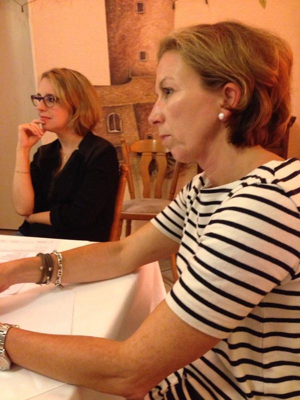 Steffi Knecht und Anne-Katrin Hilger-Wilm sind die beiden neuen Stellvertreterinnen im FDP Ortsvorstand Ludwigsburg