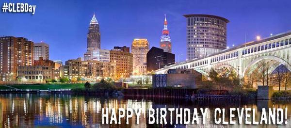 InfinityNP's tweet image. Happy 218th Birthday, Cleveland! We are so happy to play a part in the growth of this amazing city! #CLEBday