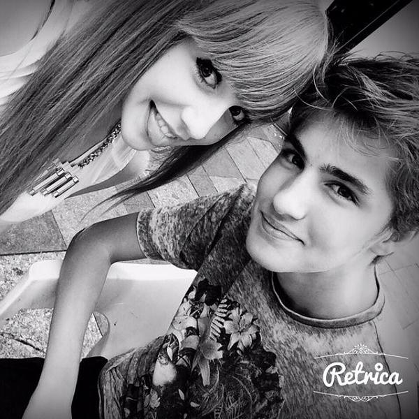 CFDenisseP's tweet photo. Me enamoraiis😍😍 que perfeccion! 💞💞💞 @denissepena12 @JavierCidoncha1 http://t.co/QeXkNcnXrY