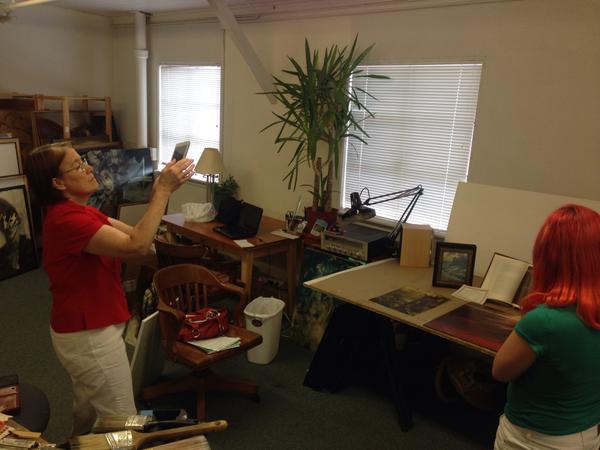 RickBerryStudio's tweet image. A little #PhotoShoot at #RickBerryStudio! #DRACULA