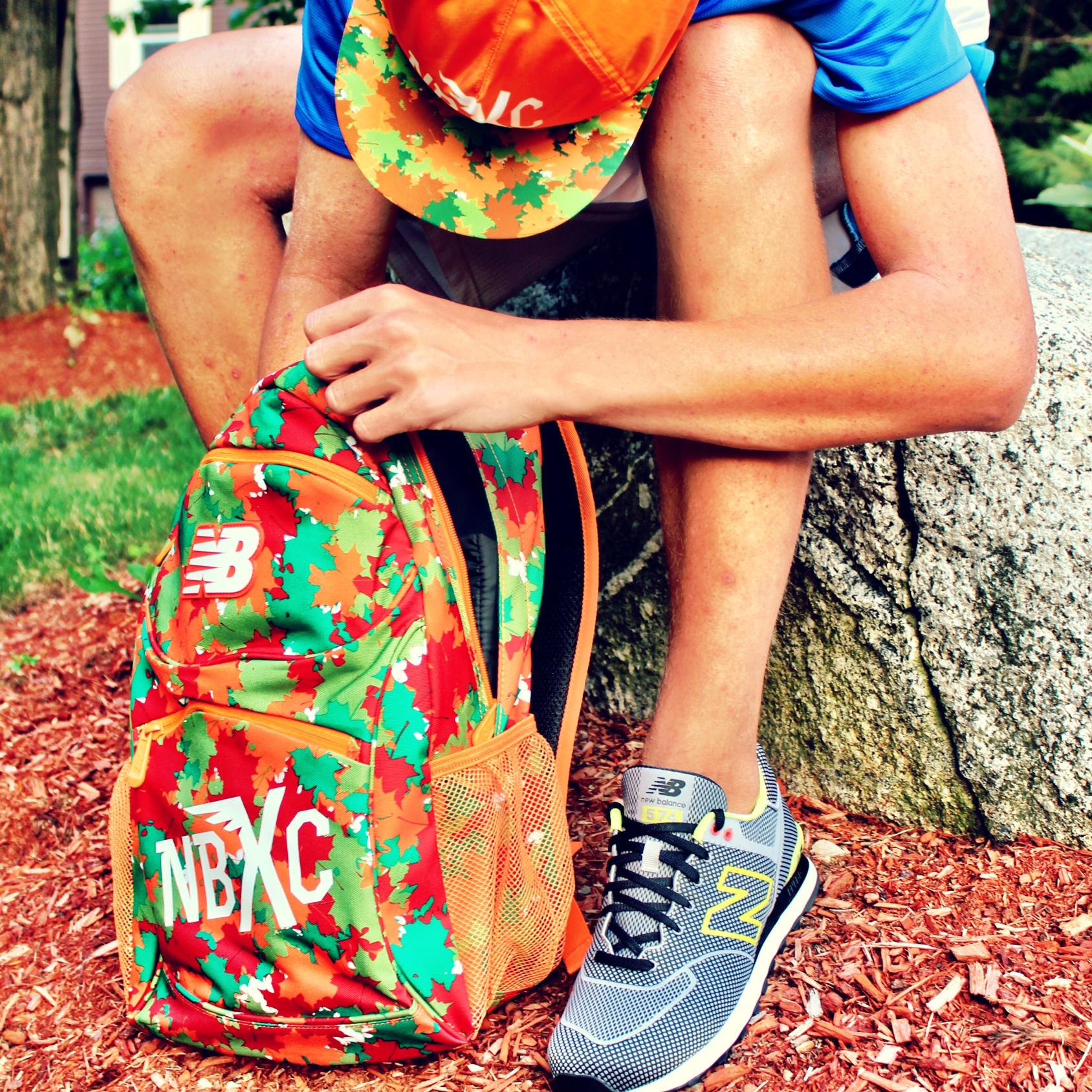 New balance spikes bag online