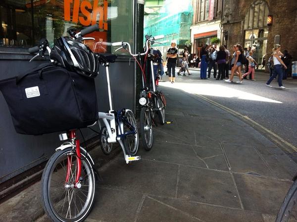 Borough Market shopping #bromptonmadrid #brompton #boroughmarket