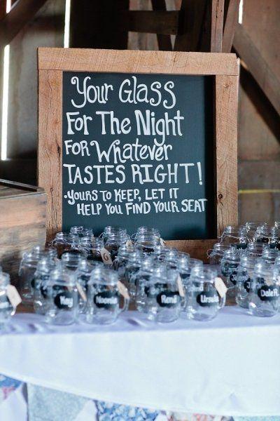 This is so creative! Love the Idea #wedding #drinking #seatplacements #seat