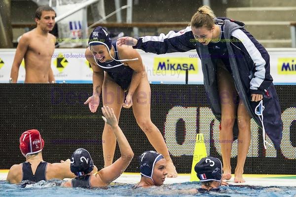 DBM_Media's tweet photo. #WPECBudapest2014 GBR 5 - 8 FRA @FFNatation #TeamFrance @TYRSport #budapest2014 @ClemValverde @Louandco #waterpolo http://t.co/AOBJHTgXM6