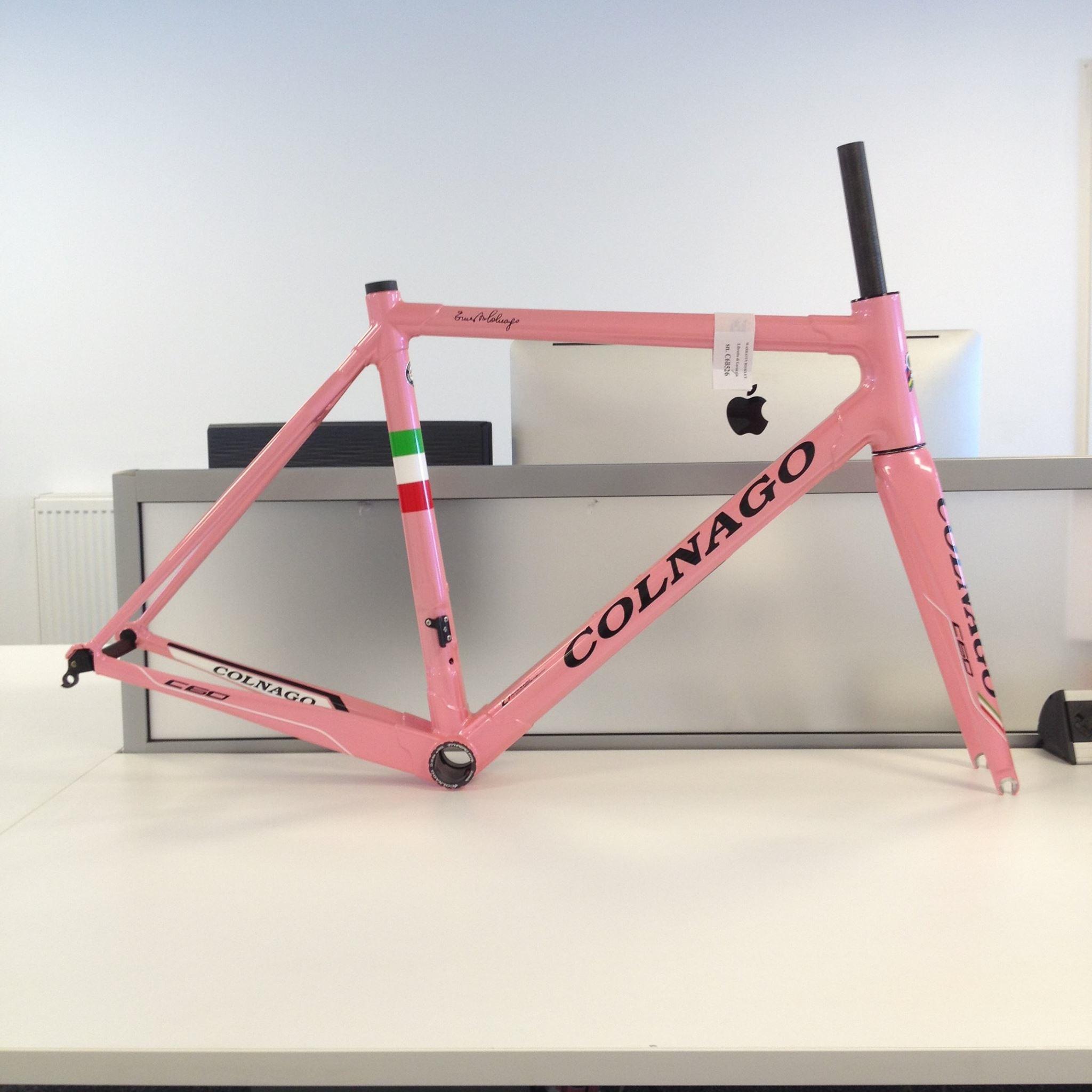 colnago c60 pink