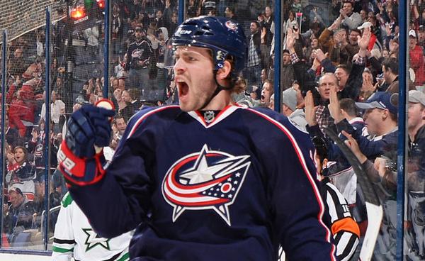 BlueJacketsNHL's tweet image. Each of Boone Jenner's 19 goals in one super-fun, interactive chart --&amp;gt; bit.ly/BooneGoalChart #CBJ