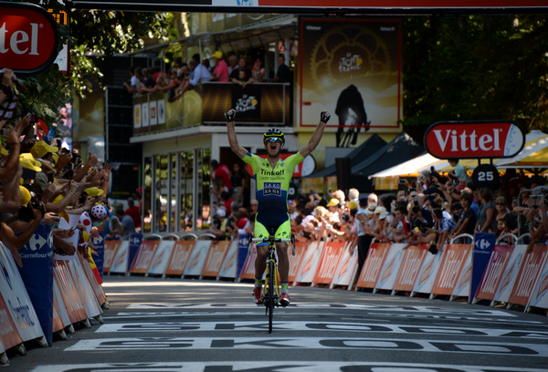LeTour's tweet photo. 25ème victoire australienne sur @letour / 25th australian victory on @letour #TDF http://t.co/fokm1eSzQt