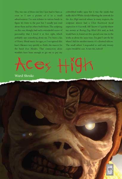 SffModeller's tweet photo. Horror &amp; Monster Modeller  to press Friday. Pre-order for scariness like this and much more! http://t.co/ZH4pcImNao http://t.co/qvRgyNWmAl
